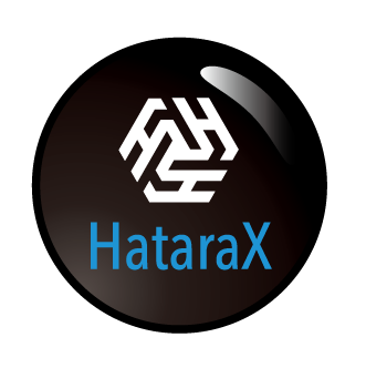 HataraXロゴ